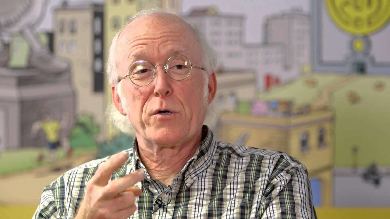 Don Rosa Aku Ankan toimituksen haastattelussa