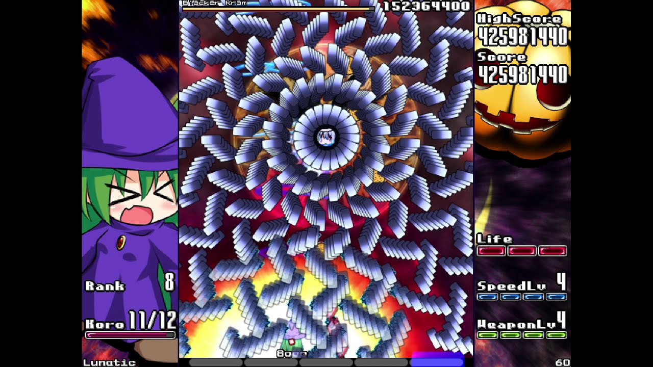 お菓子くれなかったから街破壊しちゃうよっ！Lunatic TLB ALL