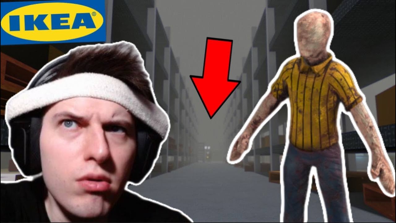 ЗАПЕРЛИ В ИКЕЕ 💀 ВЫЖИВАЮ И ПРЯЧУСЬ ОТ РАБОТНИКОВ 👤 - Roblox: 3008