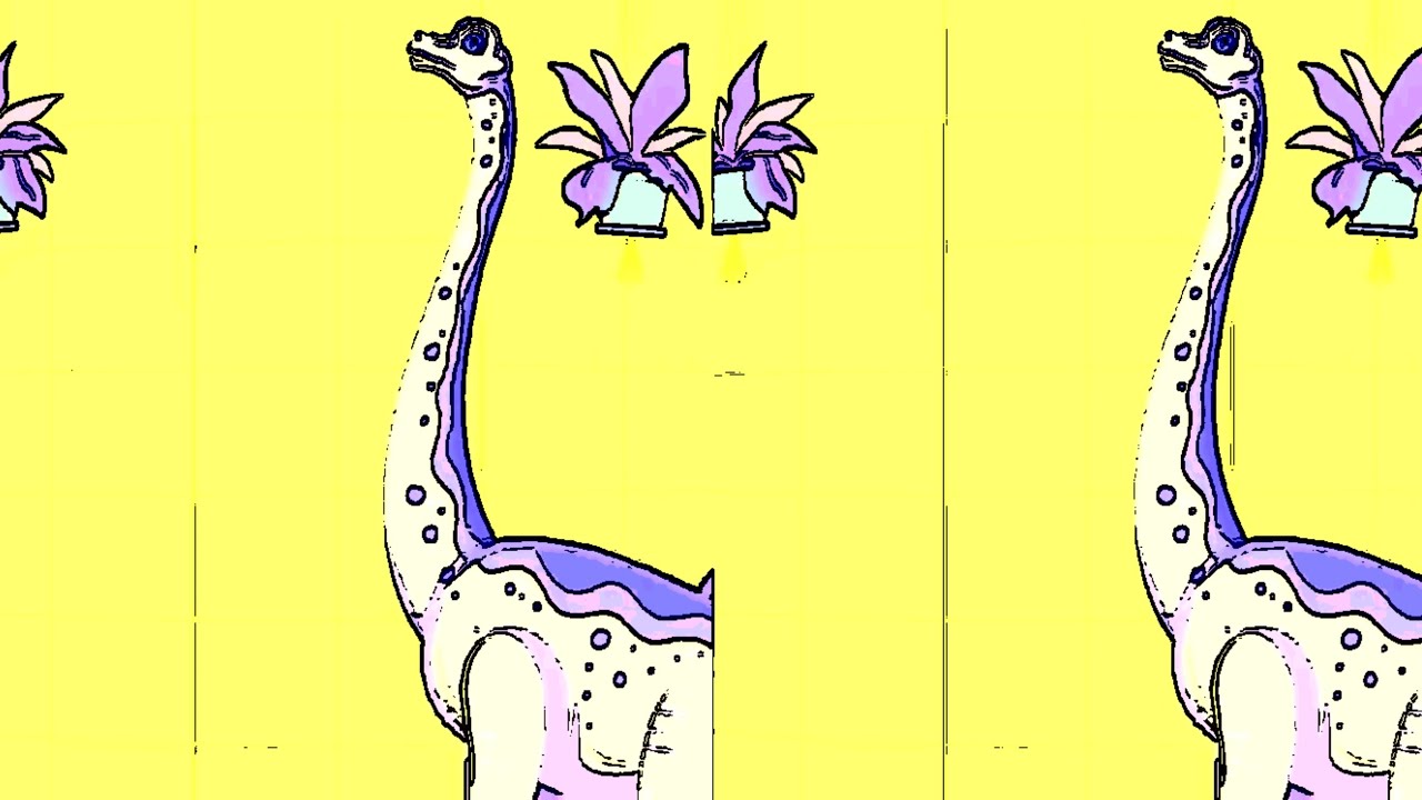A Brachiosaurus/ Hickory Dickory Dock