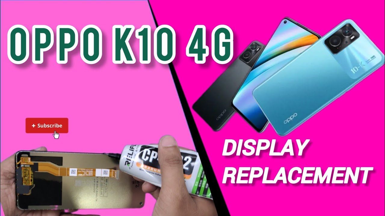 OPPO K10 4G DISPLAY REPLACEMENT | HOW TO REPLACE OPPO K10 4G DISPLAY #new #how #oppo