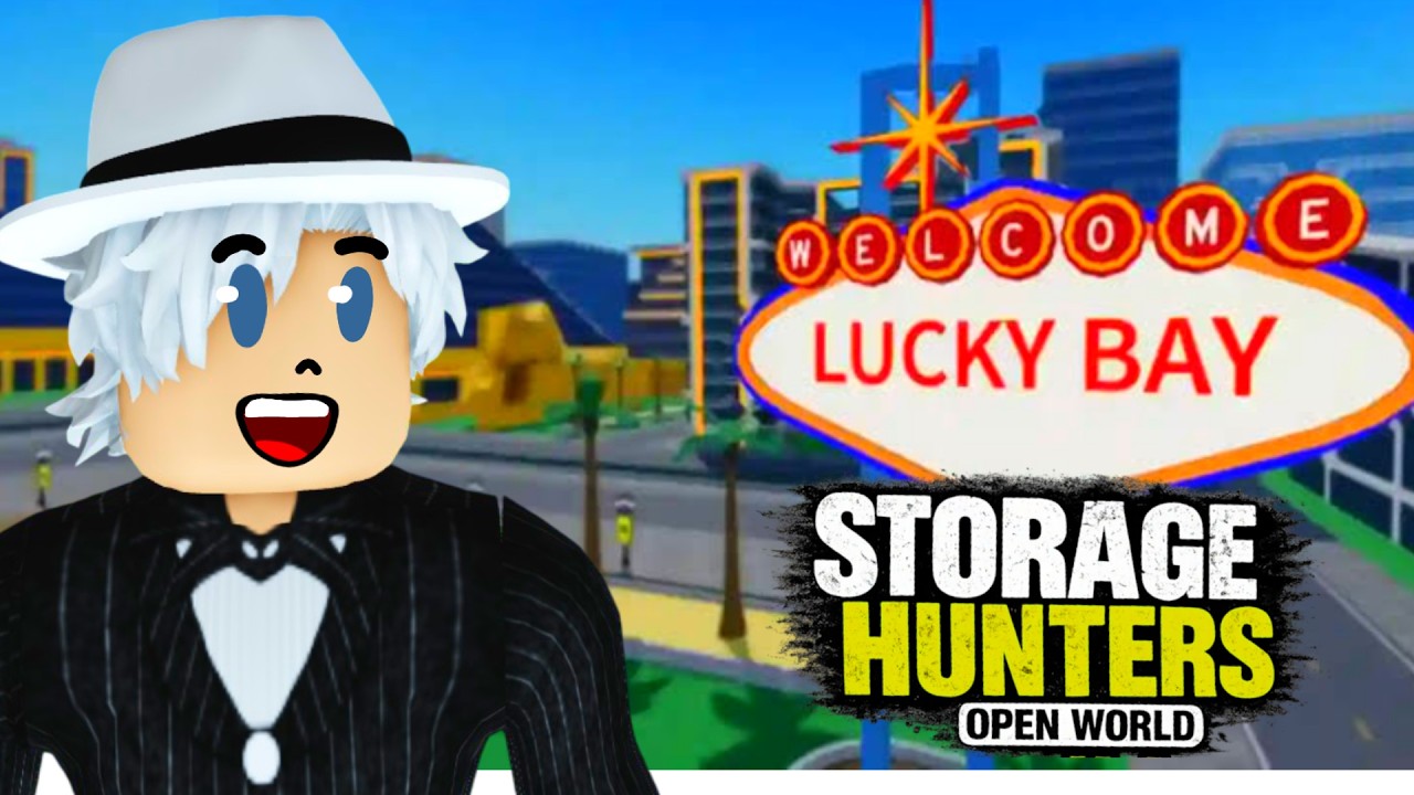 NEW LUCKY BAY UPDATE 🏖️ ON Roblox Storage Hunters? W/ Viewers (Part 9)