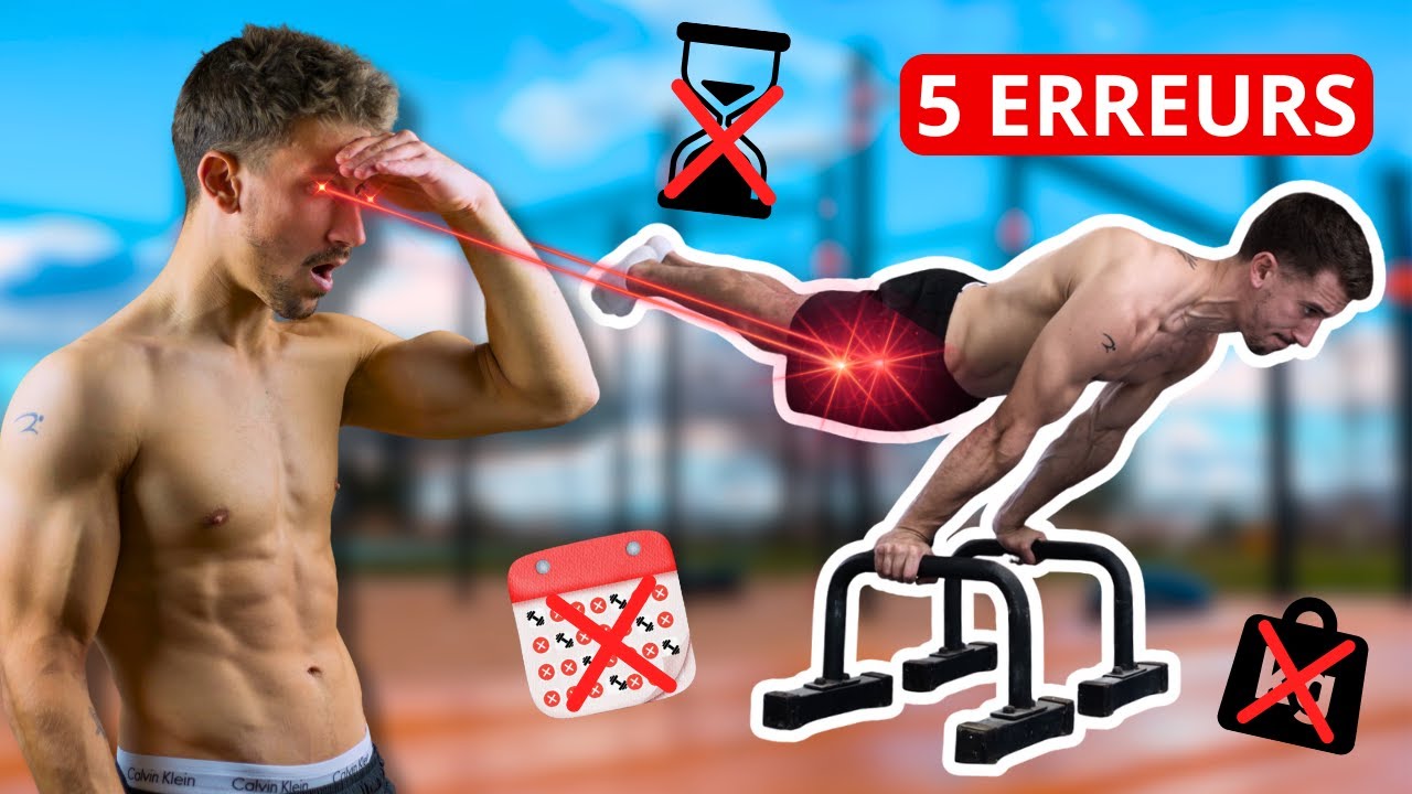 Corrige ces 5 ERREURS pour enfin DÉBLOQUER TA FULL PLANCHE