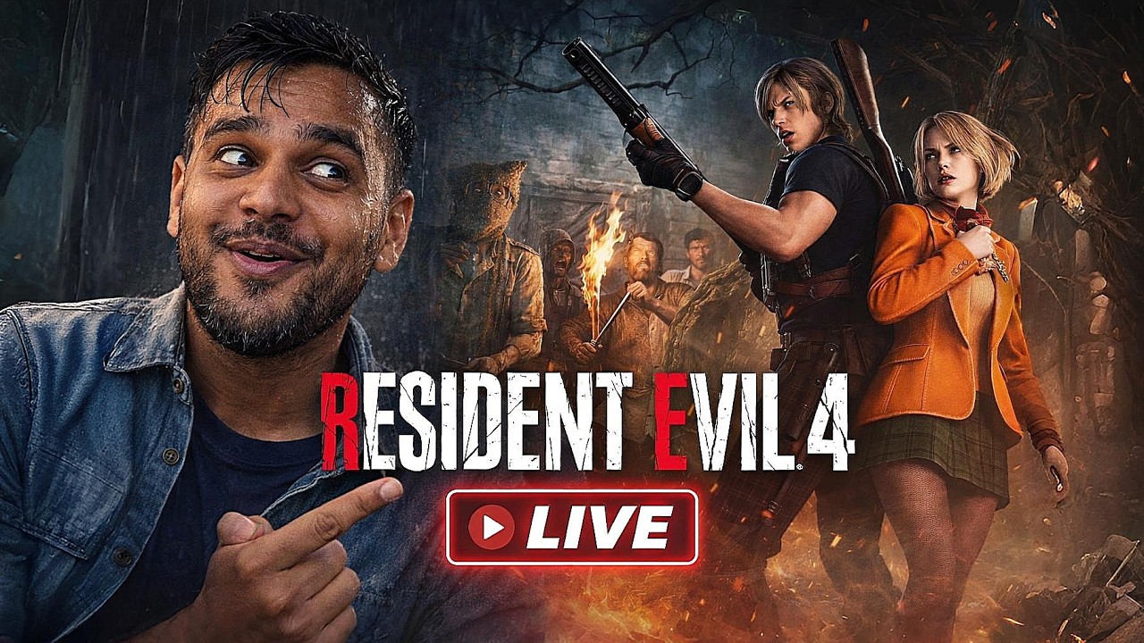Resident Evil 4 Remake 🪓👹 | First Playthrough 🧟 |#residentevil4 #hindigaming