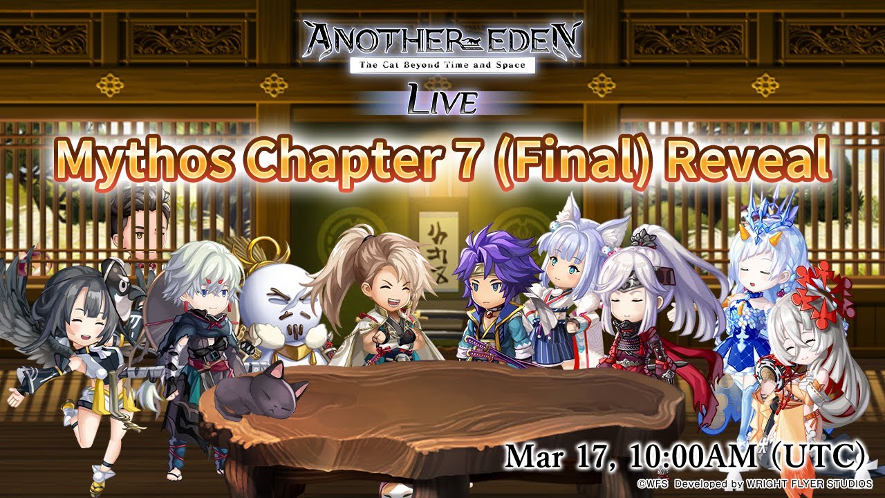 Another Eden Live #46: 🍂Shadow of Sin and Steel: Chapter 7⚔️