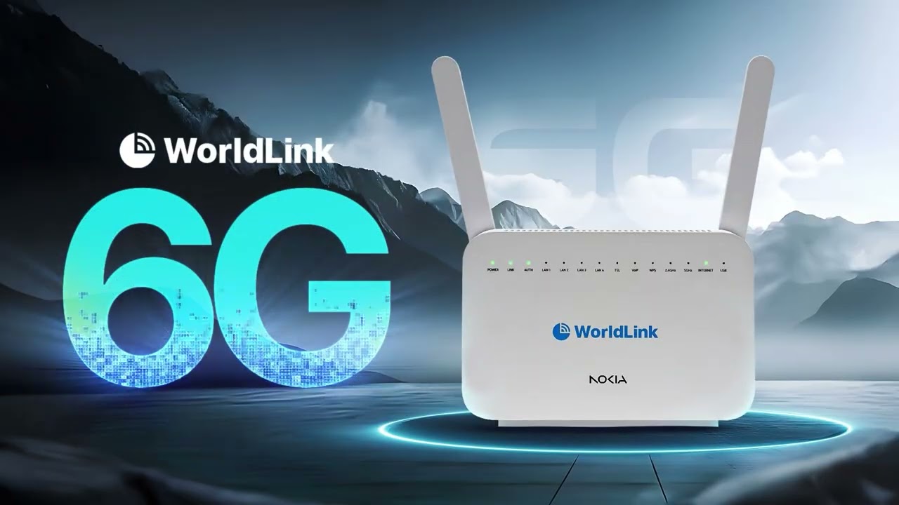 Upgrade to WorldLink 6G