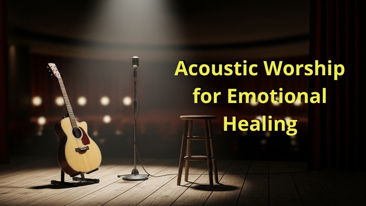 Hold My Pieces - Acoustic Worship for Emotional Healing | God Is Restoring You