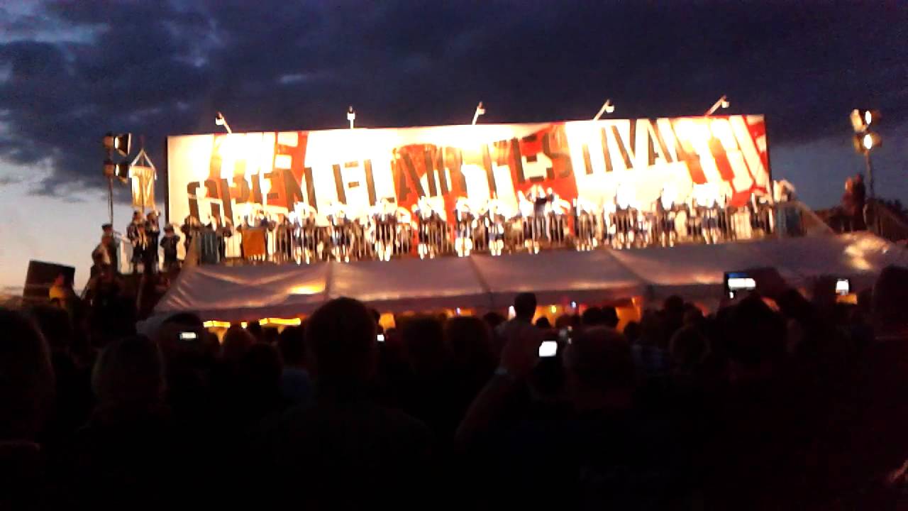 Fanfarenzug Eschwege Open Flair 2012