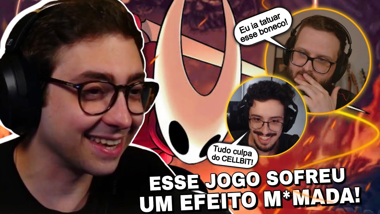 COLEGAS sobre o HYPE do SILKSONG - NOITADACAST