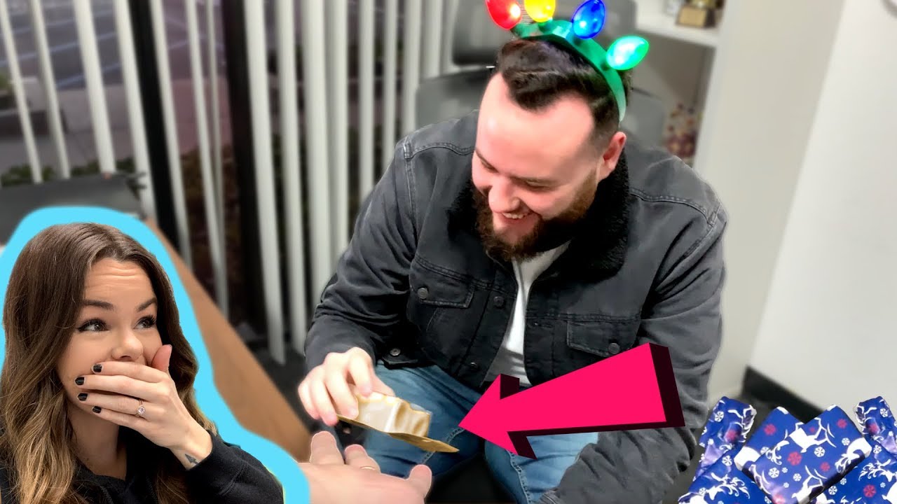 I Gave My Friend 50 Weird Gifts In One Day!