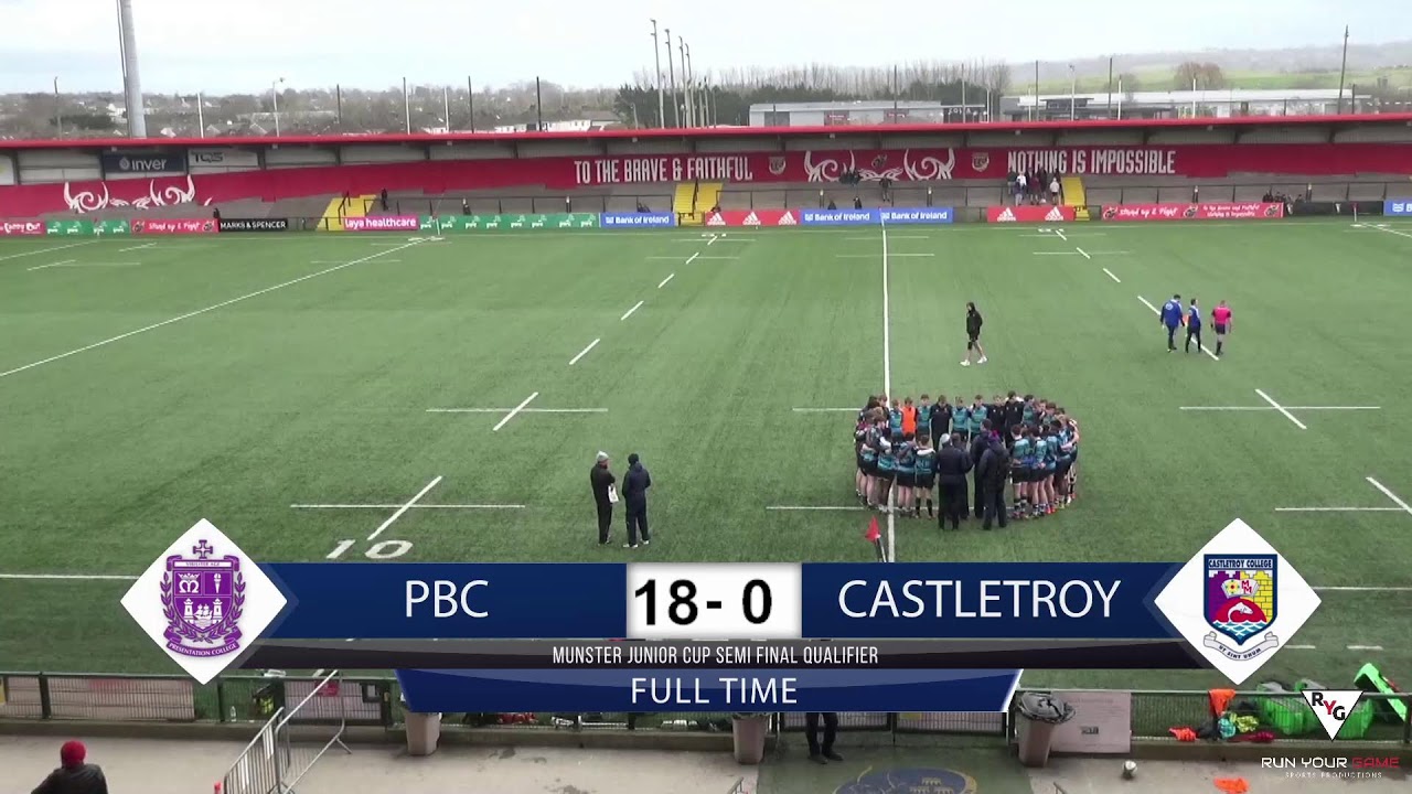 Presentation Brothers Cork V Castletroy College