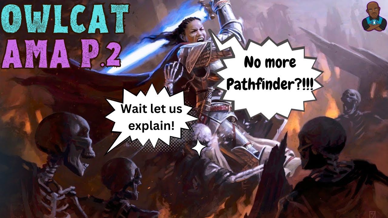 Owlcat Explains Why Pathfinder Games Are On Hold