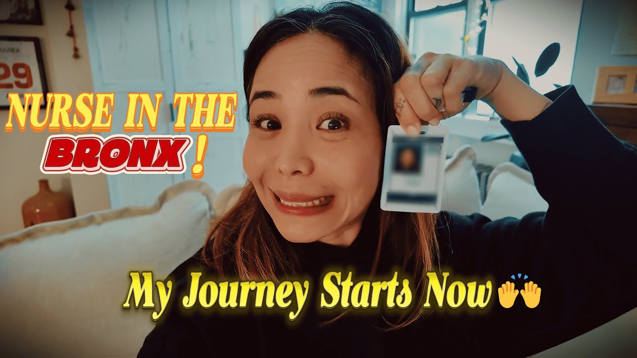 What It’s Like Starting a New Nursing Job in The Bronx 👩‍⚕️🏥