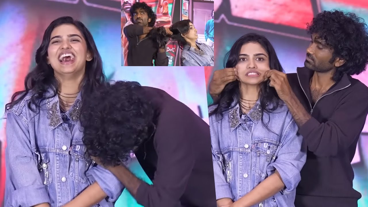 Pradeep Ranganathan & Mamitha Baiju Fun on Stage | TFPC