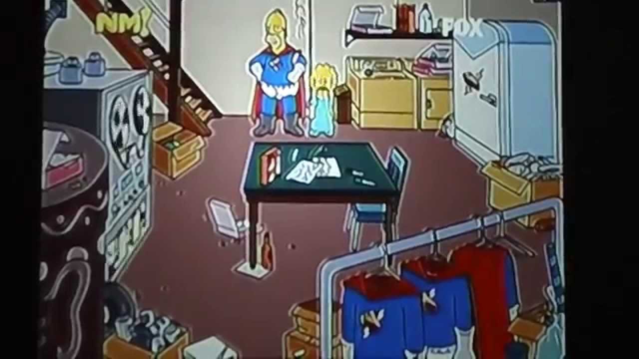 Los Simpson - La Pie Cueva - El Hombre Pie