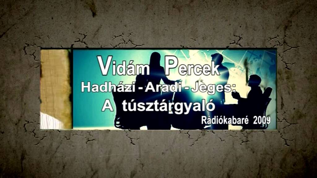 Vid&aacute;m percek