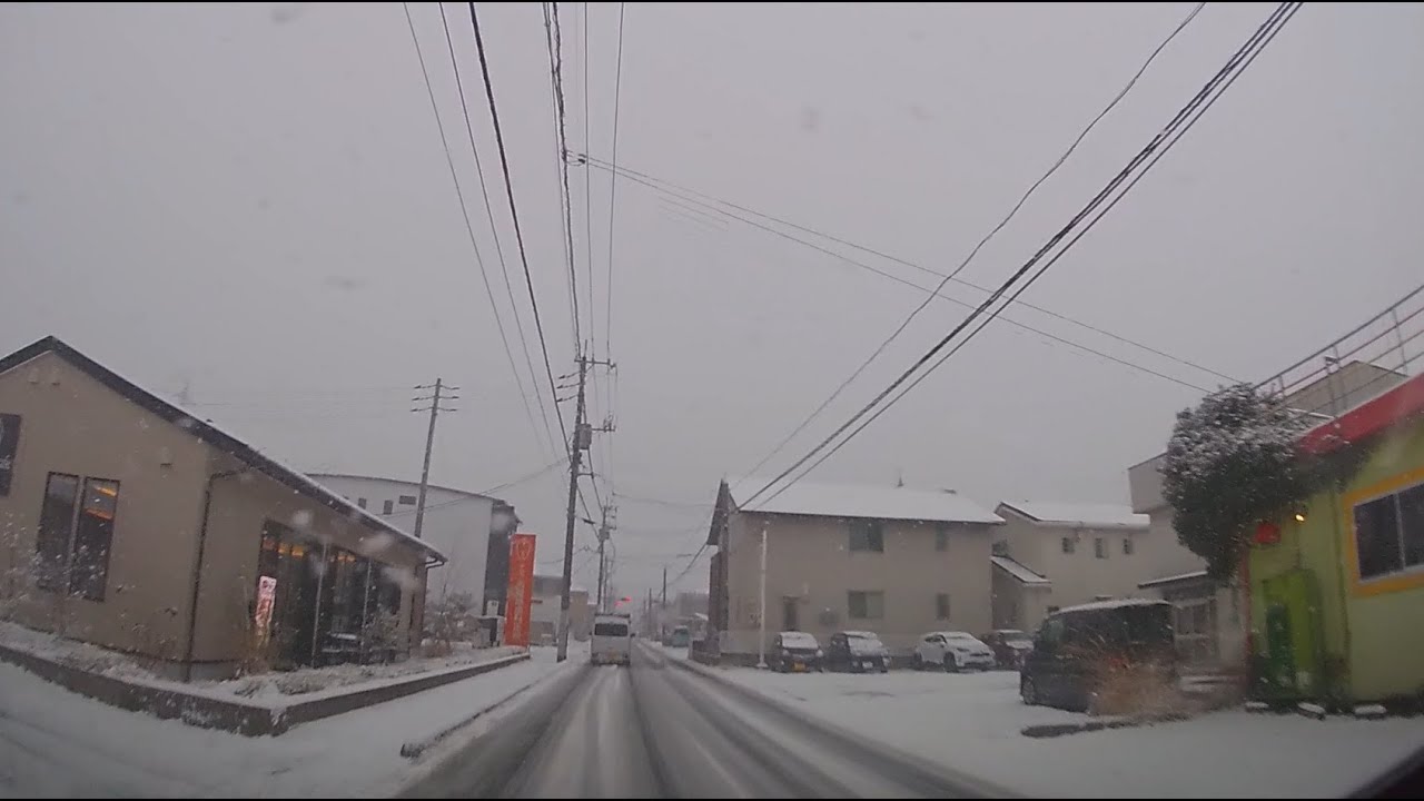 雪の降る町～2026～♪