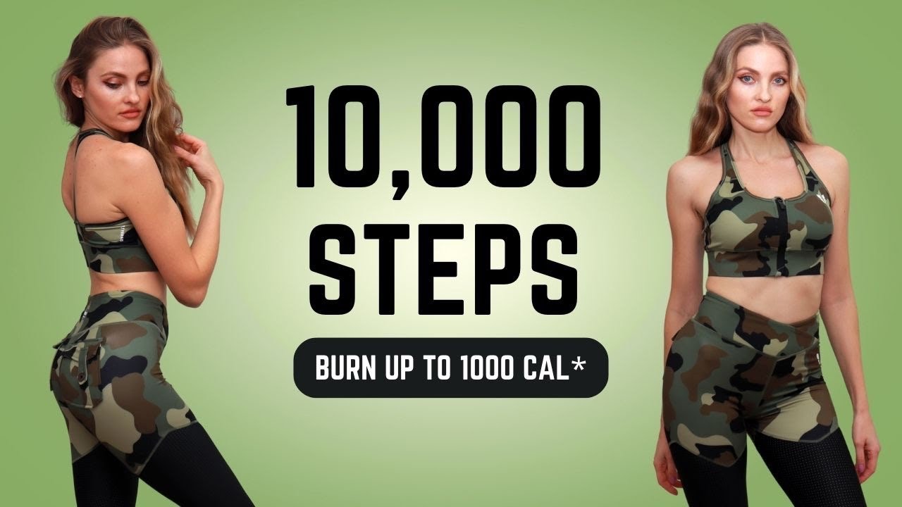 🔥10,000 Steps Walk The Weight Off | 1.5 Hour Low Impact Step Challenge