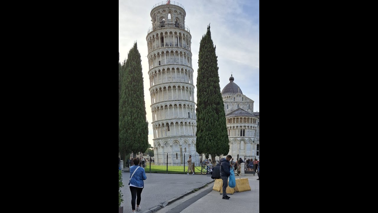 Immagini della Piazza dei Miracoli Pisa in 4k