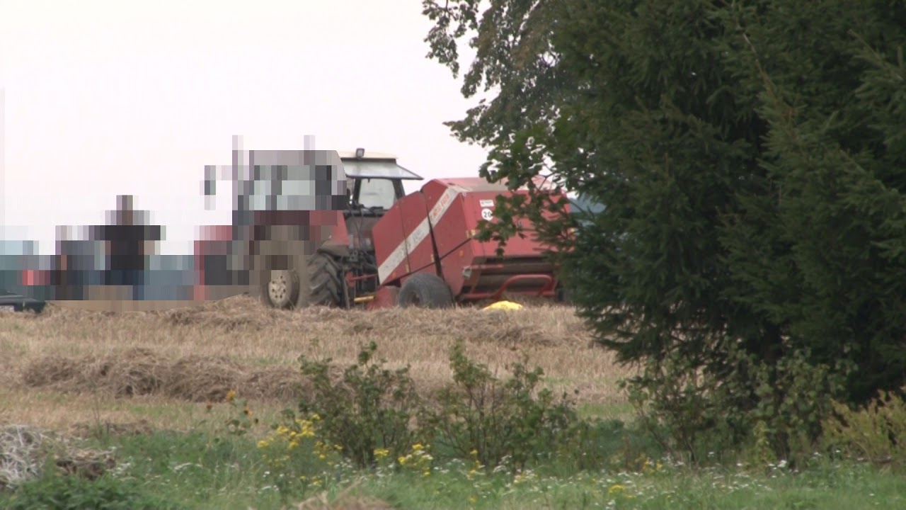 Powiat Sztumski. Prasa do słomy wciągnęła rolnika. Mężczyzna zginął na miejscu.