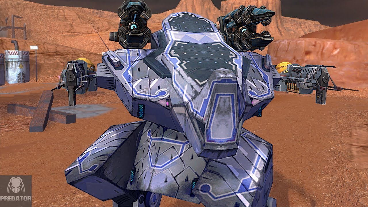 MRK II Scourge/Magnum Rhino Gameplay | The Best Rhino Build? | War Robots