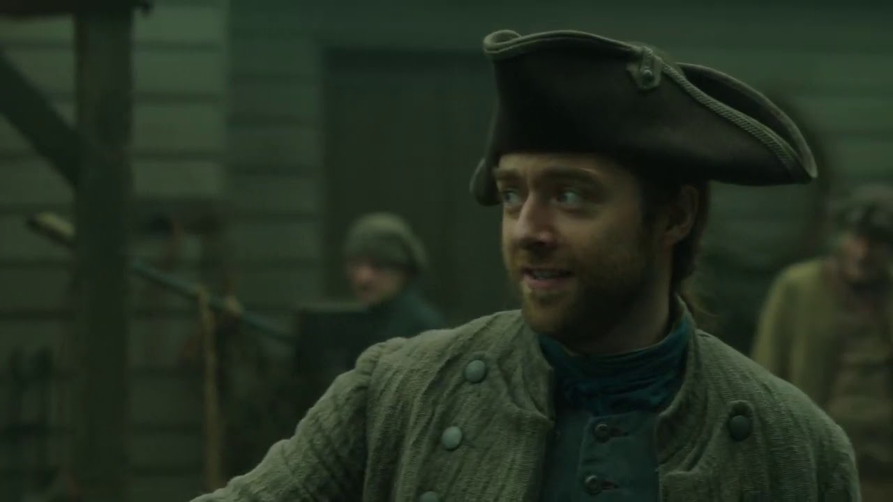 Outlander - Deleted Scene - Jamie and Roger Duel (Season 5)