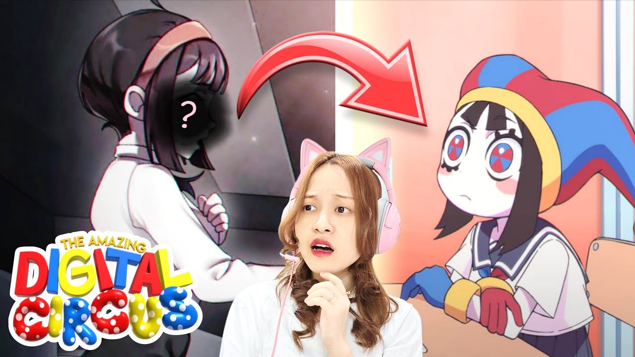 Pomni Jadi Anime?! [Fanny Tjandra React]
