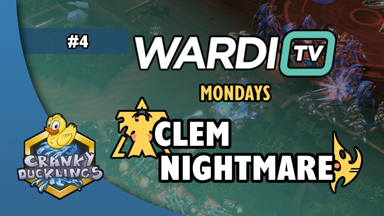 Clem vs NightMare - TvP | WardiTV Mondays #4 | Weekly StarCraft 2 Tournament