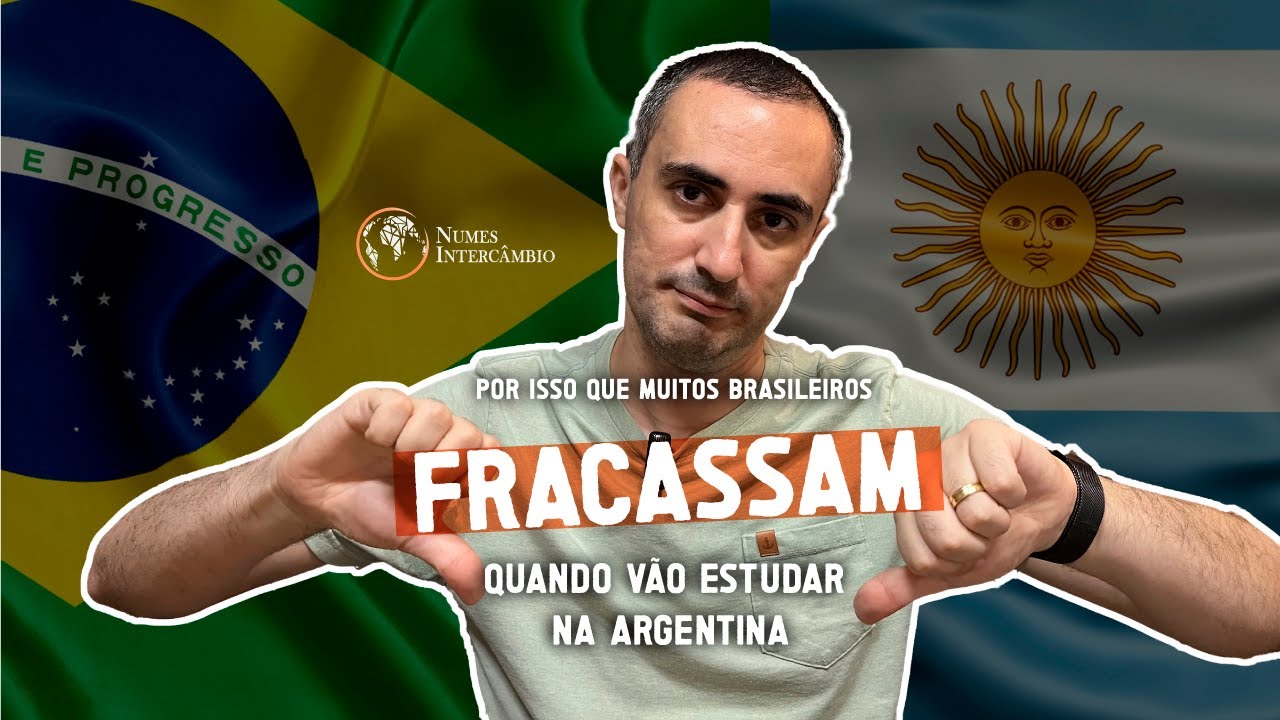 ⚠️ POR ISSO QUE MUITOS BRASILEIROS FRACASSAM QUANDO VÃO ESTUDAR MEDICINA NA ARGENTINA ⚠️