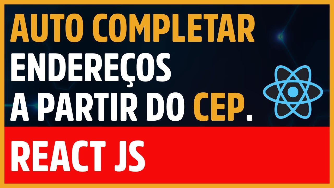 Como obter endereço via CEP API no React JS