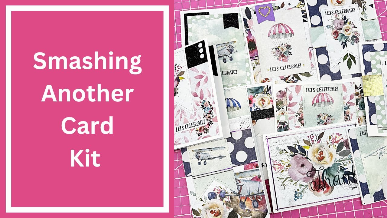 Making 10 More Cards to Finish Off the Making Memories Kit from Love from Lizi