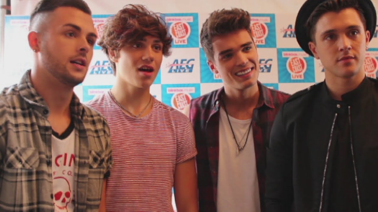 Union J interview: Josh Cuthbert confirms his relationship, plus George's ideal girl