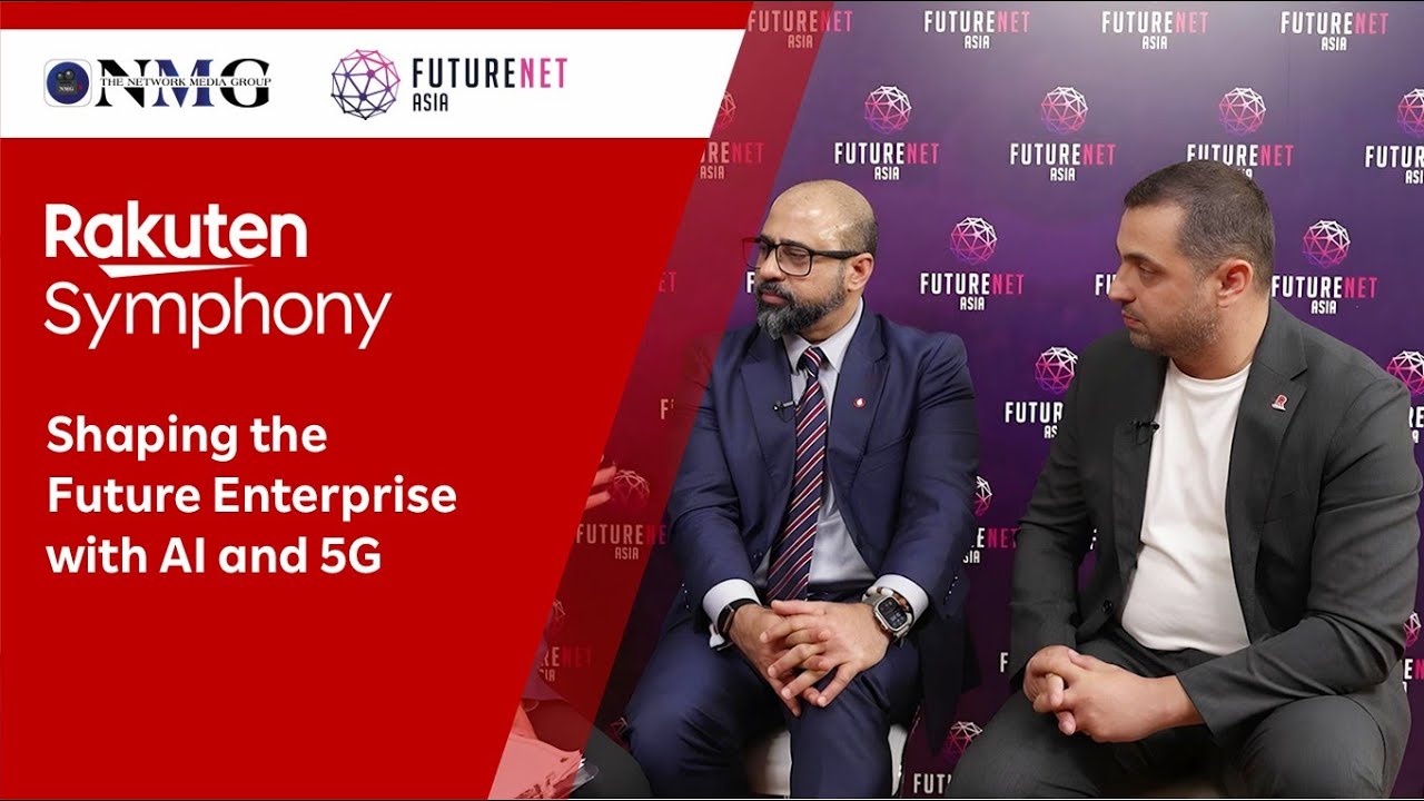 Shaping the Future Enterprise with AI and 5G | Rakuten Symphony x Vodafone
