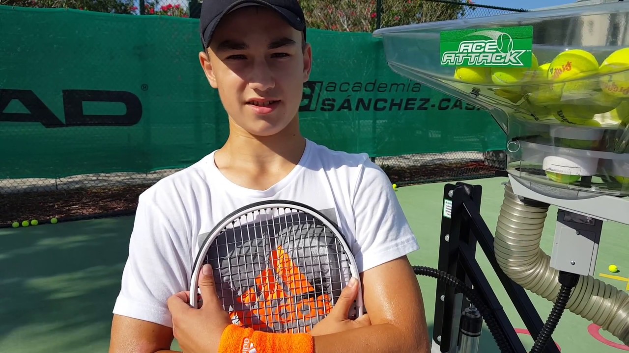 Ace Attack Review – Sanchez Casal Academy