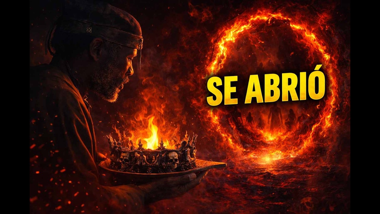 👑🔥CUANDO LA CORONA TOCA EL FUEGO… SE ABRE UN PORTAL REAL 🔥👁️