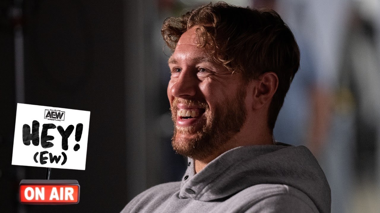 Уилл Оспри даёт интервью GOAT | Hey! (EW), 14.04.2024