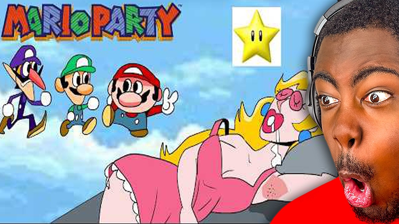 Мы нажали НЕ НА ТОТ клик «Super Mario Party»...