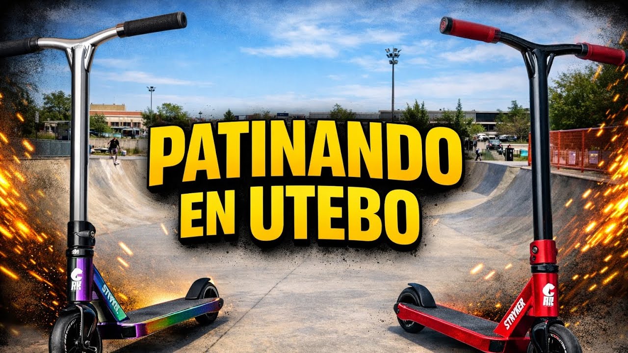 Nuevo video en Utebo (perdón por dos meses sín subir video 😔)#scooter #utebo #viralvideo #video 