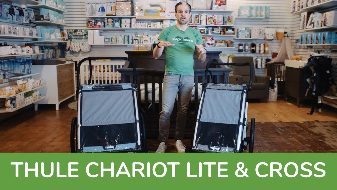 Thule Chariot Lite & Thule Chariot Cross Review | Best Strollers 2021 | Magic Beans Reviews