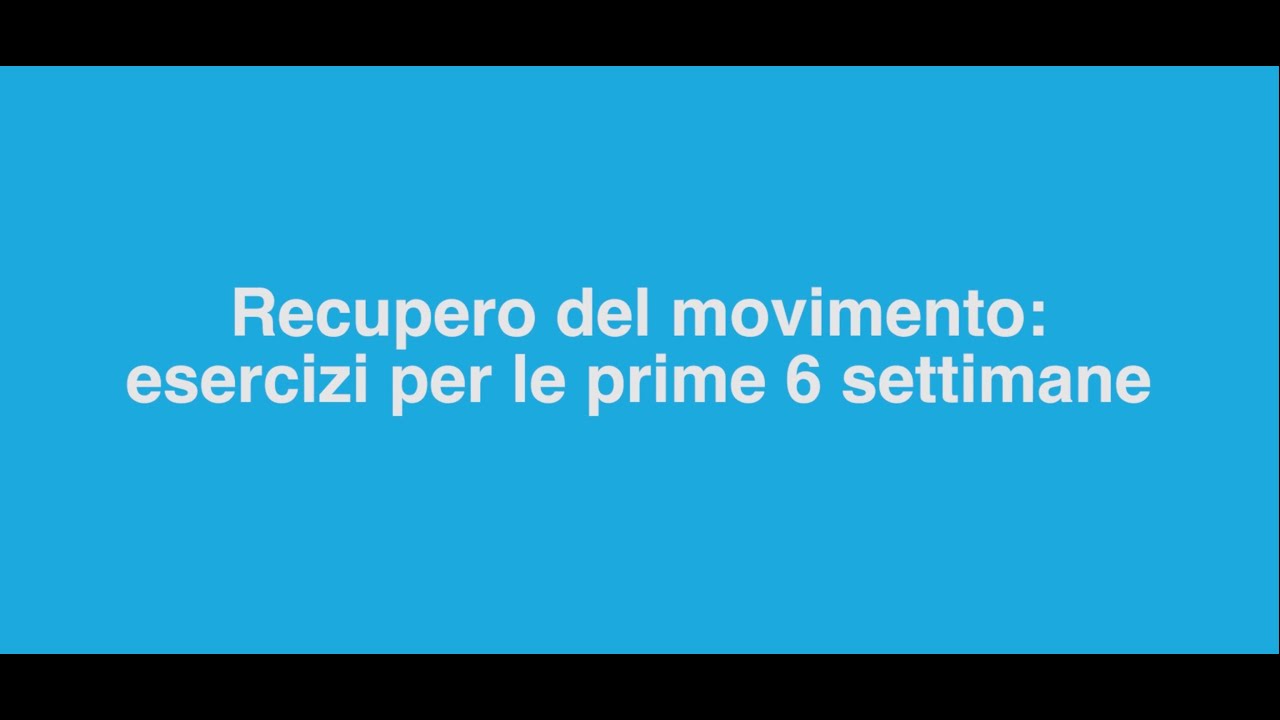Consigli ed esercizi per recuperare il movimento del braccio dopo un intervento al seno