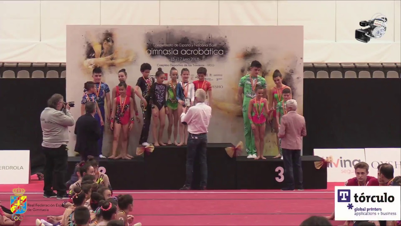 Campeonato de España de Gimnasia Acrobática Domingo