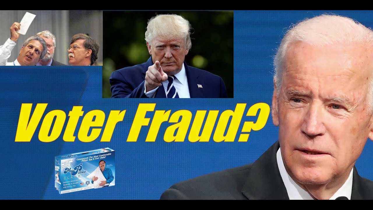 Election fraud in the 2020 election? My Pillow owner Mike Lindell has this doctor on shows evidence