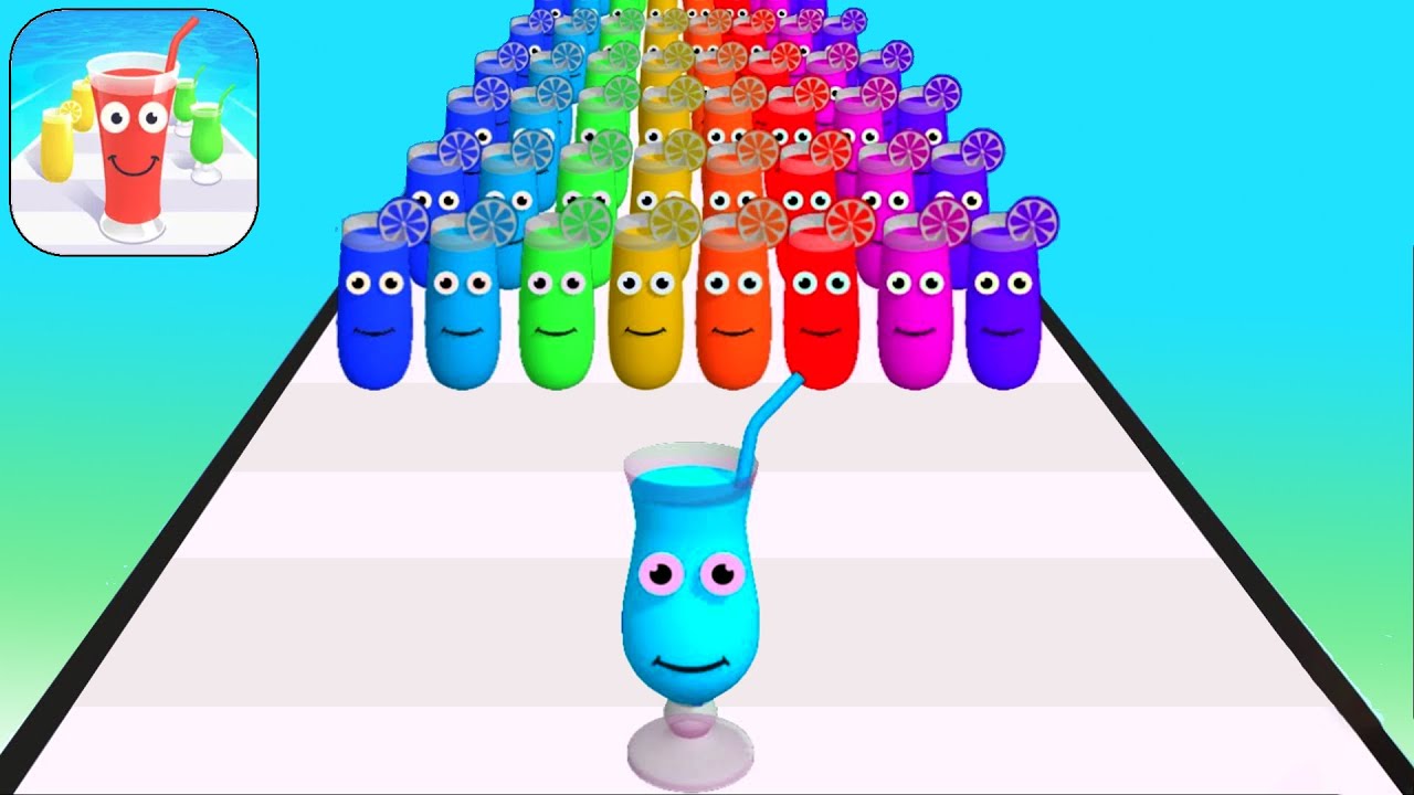 Play 555 Levels Tiktok Mobile Game Juice Run, Number Masters... New Satisfying Latest Update Gaming