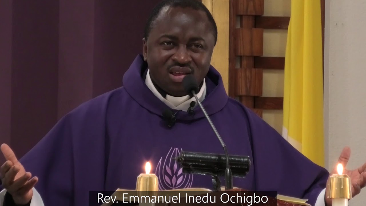 Homily for 2nd Sunday of Lent Year A 2020 By Fr Emmanuel Ochigbo
