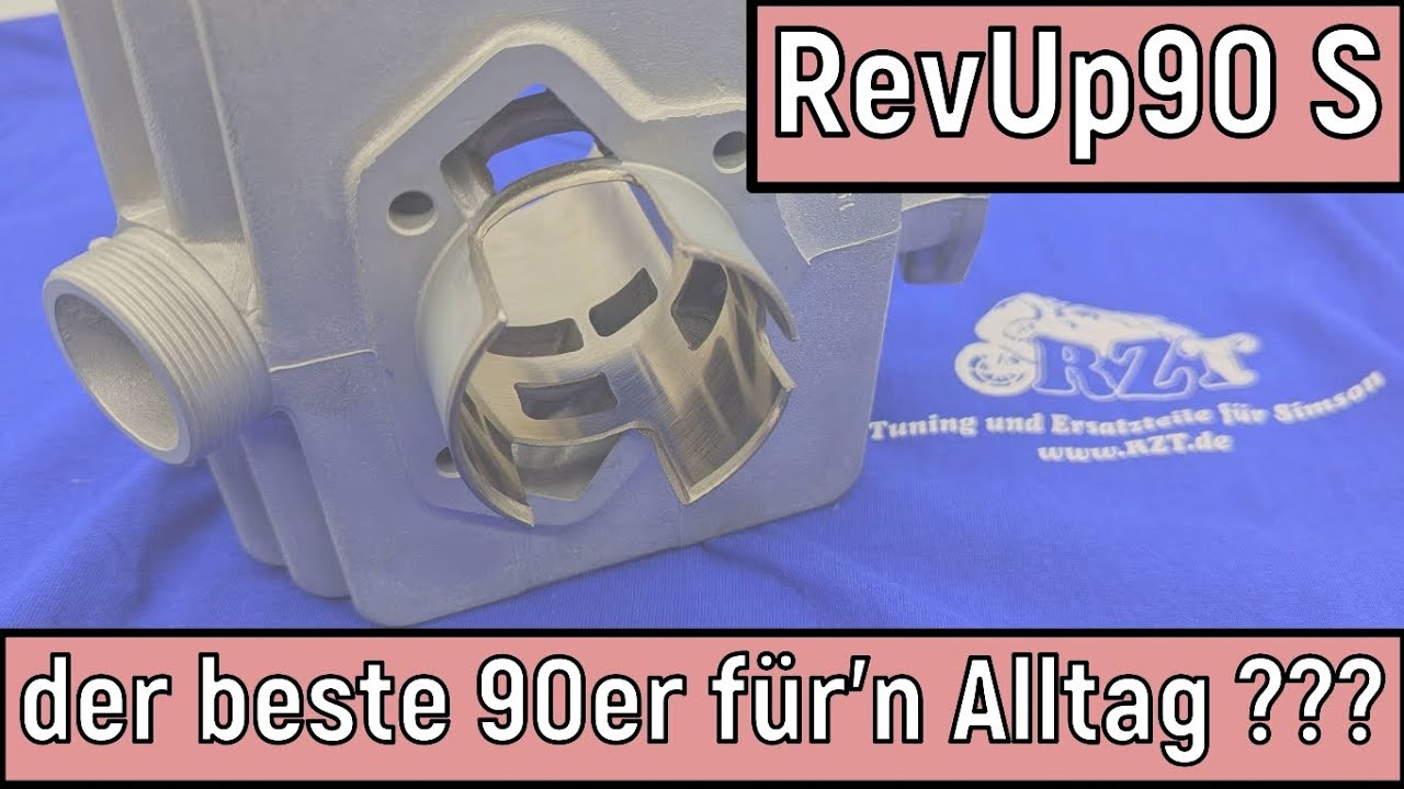 Der RZT RevUp90 - der beste 90er für den Alltag?