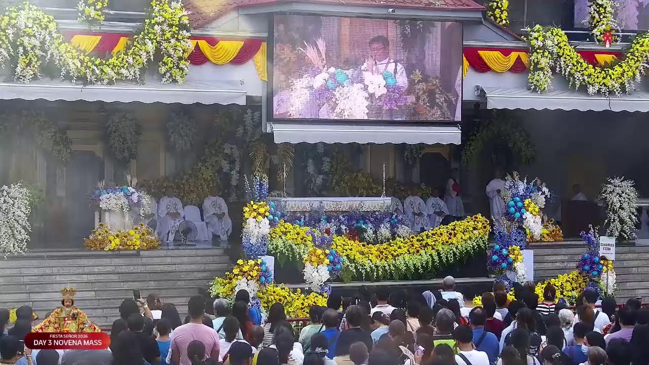 Third Day of Novena Mass | January 10, 2026 | 7:00 AM Mass