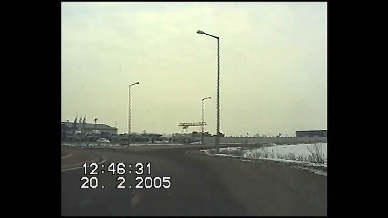 Budapest - Dabas fele az 5-&ouml;s fő&uacute;ton, illetve Dabas 2005-ben