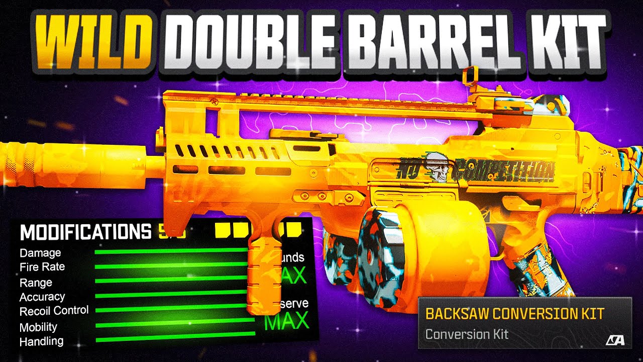 *NEW* JAK BACKSAW KIT Holger 556 Conversion Loadout is CRAZY in MW3 💥 (Best Holger 556 Class Setup)