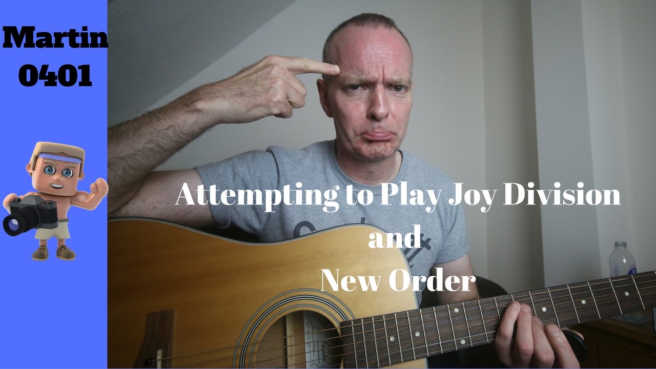 Attempting to Play Joy Division and New Order.