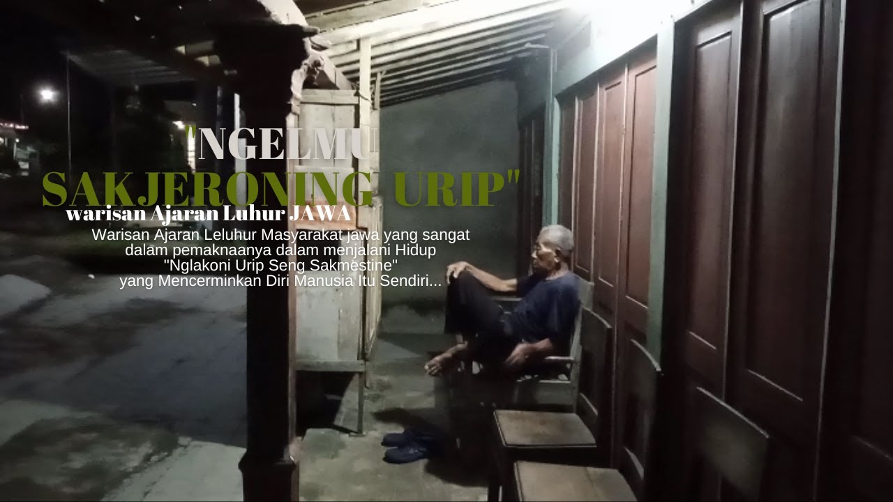 Warisan Leluhur Jawa; 
